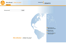 Tablet Screenshot of dematicifm.com